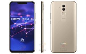 Mid-range Huawei Mate 20 Lite is covered in glass (back and front) and features metal frames. It will be available in black and gold in late August for €400/$400.