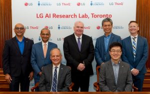 LG Set To Define Future of Artificial Intelligence at New North Amer-ican Ai Research Labs