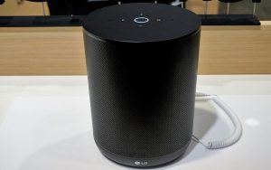 LG Smart Speakers