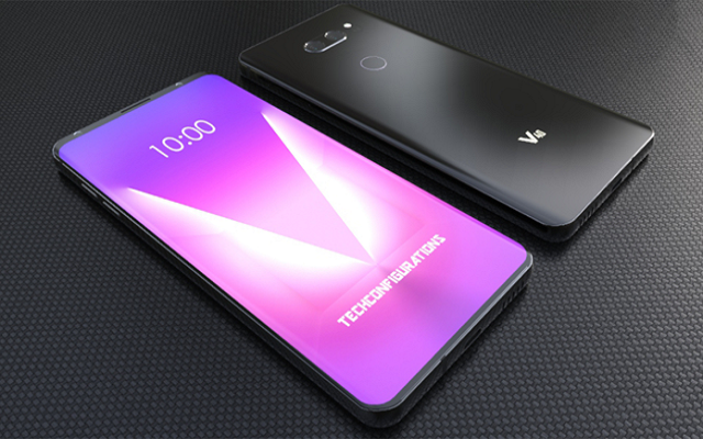 LG V40 to Come with the Big Screen