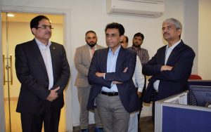 Federal Minister for IT & Telecom Visit to National Telecommunication Corporation HQs, Islamabad