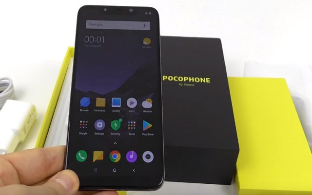 Price & Second Appearance of Xiaomi Pocophone F1 Spotted on Geekbench