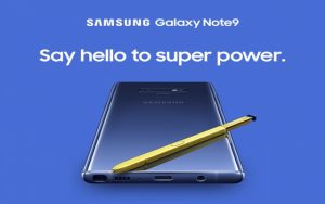 Samsung's Massive Battery Galaxy Note 9 Costs $1250