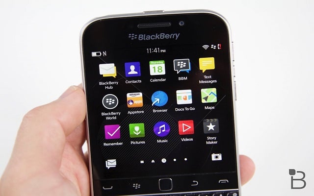 These Are The Five BlackBerry Native Apps Which Got Updated