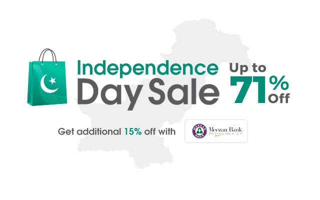 Daraz Independence Day Sale