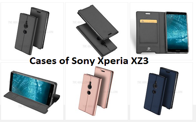 Sony Xperia XZ3 Single Rear Camera Confirmed- Case Renders