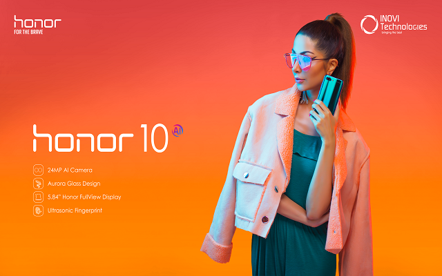 Get Ready to be Mesmerized by the Beauty of the #Honor10