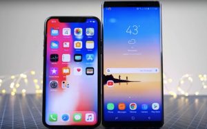 Galaxy Note 9 Benchmark Reveals That iPhone X Can't Be Beaten