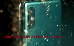 Xiaomi Mi Mix 2S Emerald Green variant Will Go on Sale on August 14