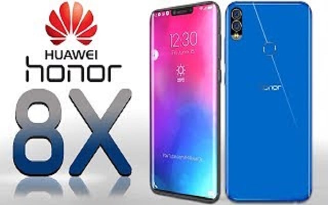 Huawei Honor 8X V-Shaped Notch Revealed On TENAA