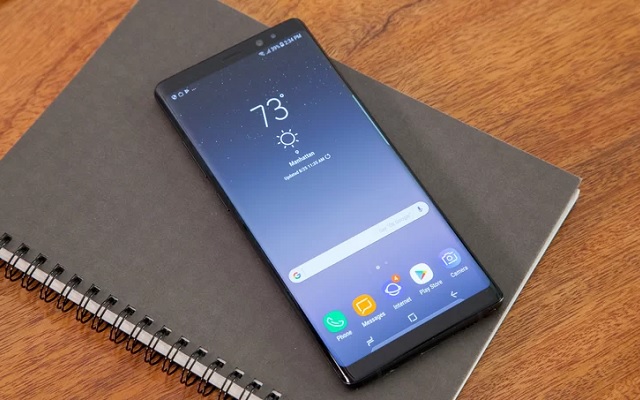 Metallic Copper Samsung Galaxy Note 9