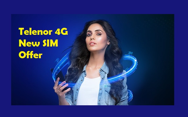 Telenor 4G SIM