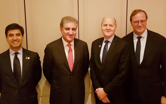 Telenor Group President & CEO Sigve Brekke Meets Foreign Minister in New York Appreciates Positive Economic Outlook in Pakistan