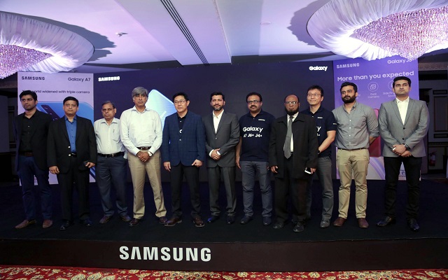 Samsung Galaxy A7 ‘Triple Camera Phone’ & J4+, J6+ Series Launched in Pakistan