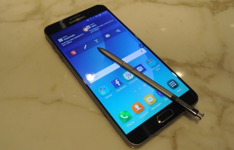 updates of Galaxy Note 5 and Galaxy S6 Edge Plus