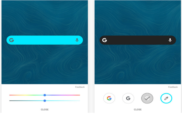 Customizable Google Search Widget Rolls Out For Latest Beta Version