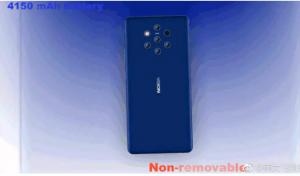 Nokia 9 Leaked Live Image