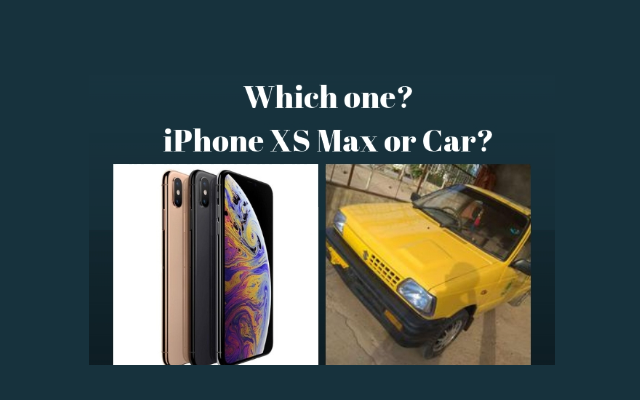 iPhone XS Max Price in Pakistan