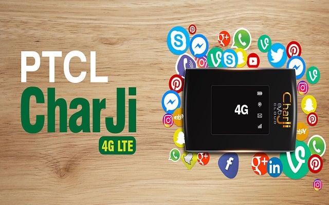 PTCL Upgrades its CharJi 4G LTE Network
