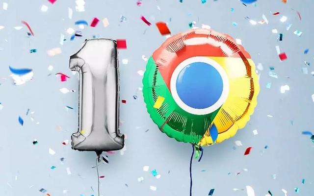 Chrome Celebrates 10 years