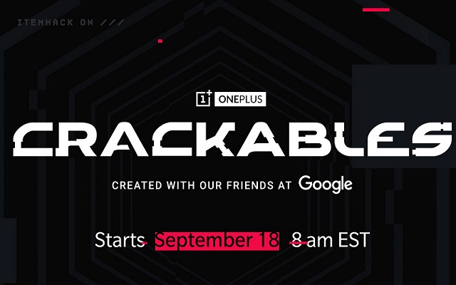 Crackables: OnePlus teams up with Google for puzzle-solving game