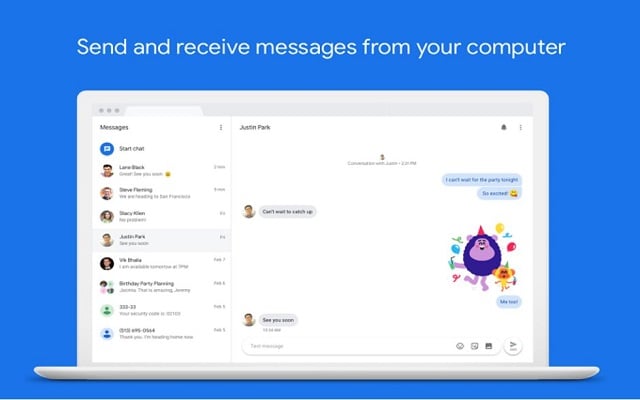 Google Introduces New Search Options in Android Messages App