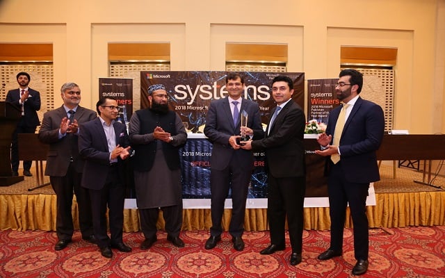 Systems Limited Recognized as 2018 Microsoft Country Partner of the Year for Pakistan