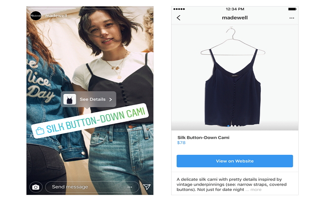 Instagram Launches New Ways to Shop