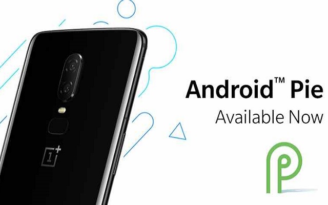 OnePlus 6 Getting Android 9