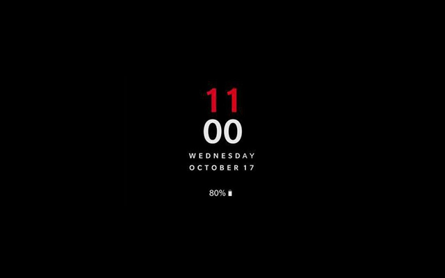 OnePlus 6T Launch Date