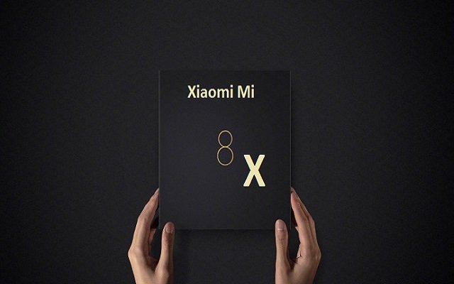 Xiaomi Mi 8X New Teaser Unveiled Twilight Gold Gradient