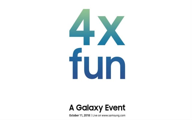 Samsung Galaxy Smartphone with 4 Cameras to Launch on October 11
