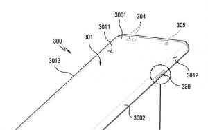 Samsung New Patents Reveal Curved Display with Hardware Key Cut-Outs