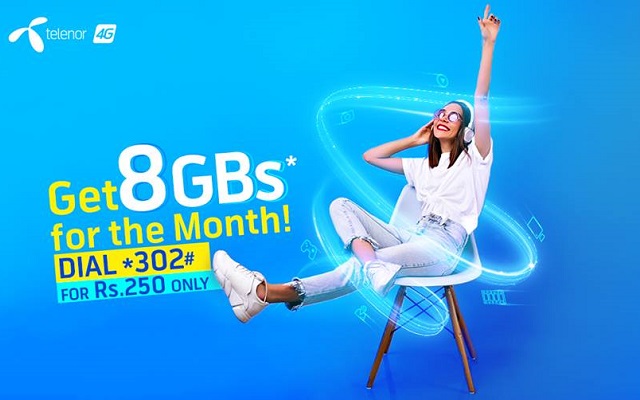 Telenor 4G Monthly Starter Bundle