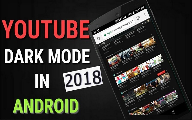 YouTube Dark Theme Now Rolling Out on Android