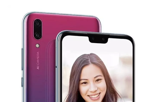 Huawei Enjoy 9 Plus Render Shows 6.5" Notched Display