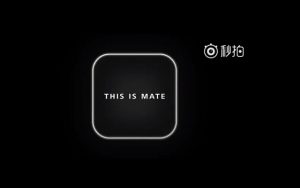 Huawei Mate 20 Pro's Video Teaser