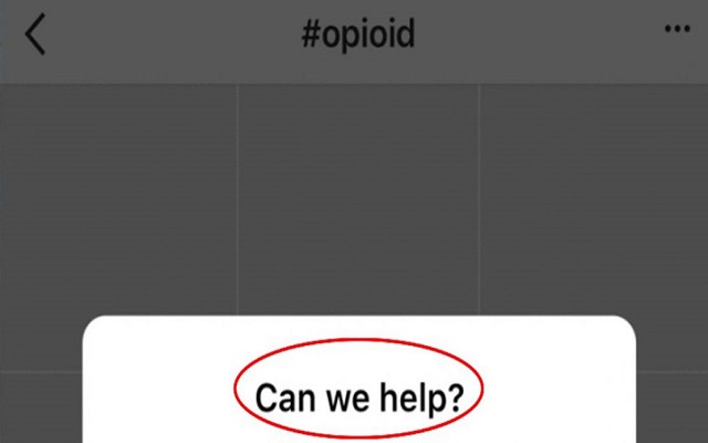 Instagram Hashtags will Support People Struggling with Opioid Abuse