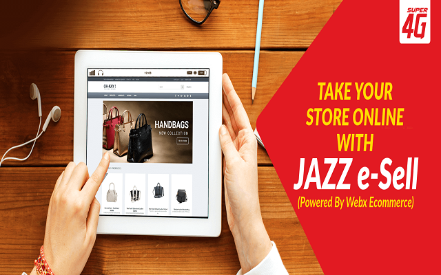 Setup Your Store Online with Jazz e-Sell
