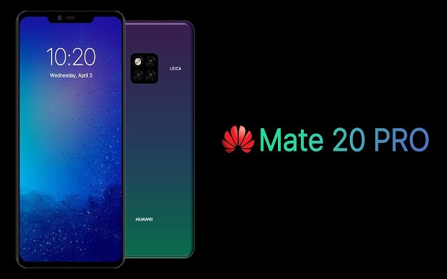 Huawei Mate 20 Pro New Teaser Hints At Underwater Mode