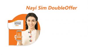 Ufone Nayi Sim Double Offer