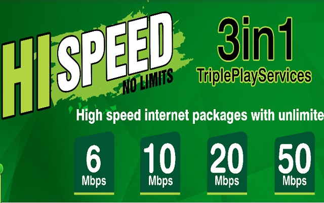 PTCL Unlimited Internet Packages