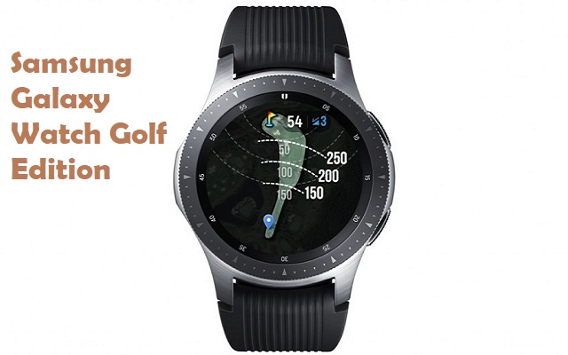 Galaxy Watch Golf Edition
