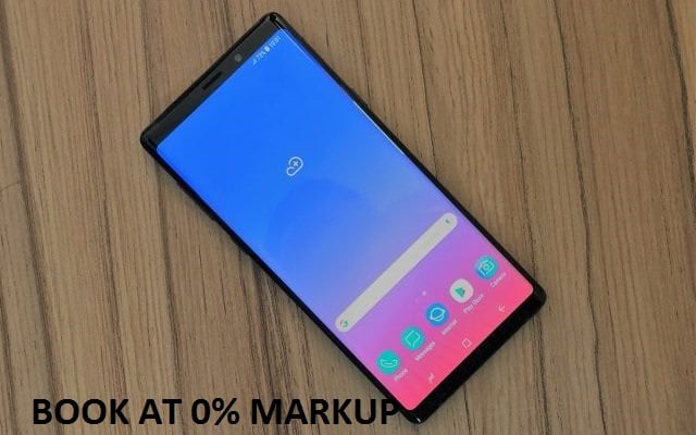Book Your Samsung Galaxy Note 9 At 0% Markup Installements Plans With Silkbank Credit Cards