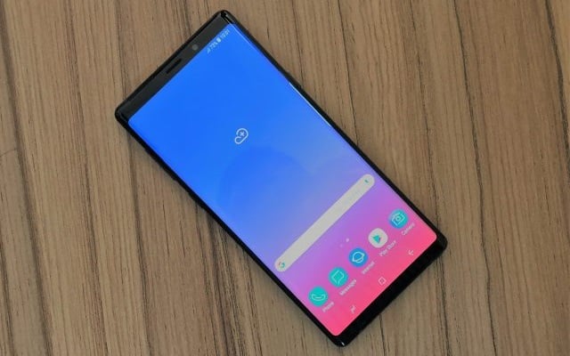 Samsung Galaxy Note 9 Silver Color Variant