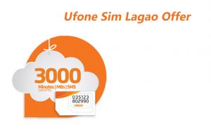 Ufone SIM Lagao Offer