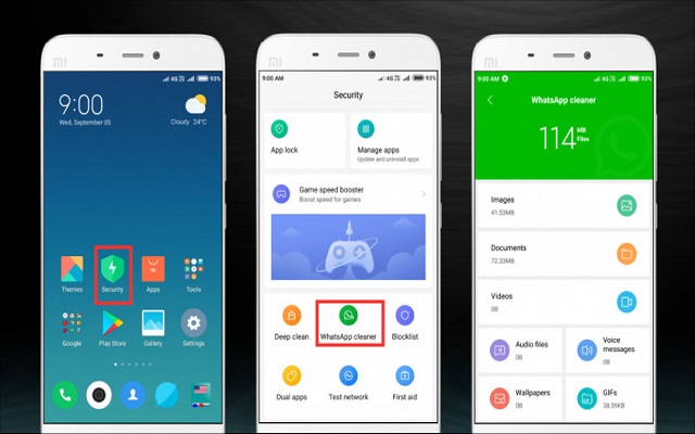 Xiaomi Smartphones will have WhatsApp Cleaner Feature in MIUI