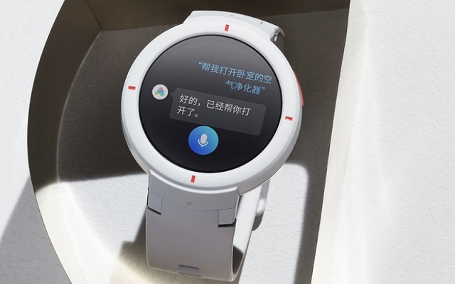Huami launches a Smartwatch