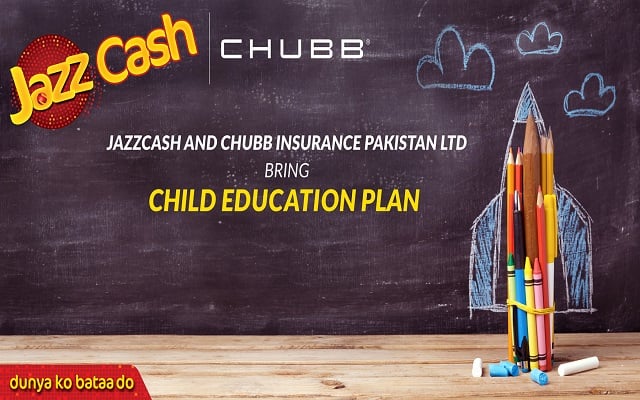JazzCash Introduces Insurance for Children’s Education