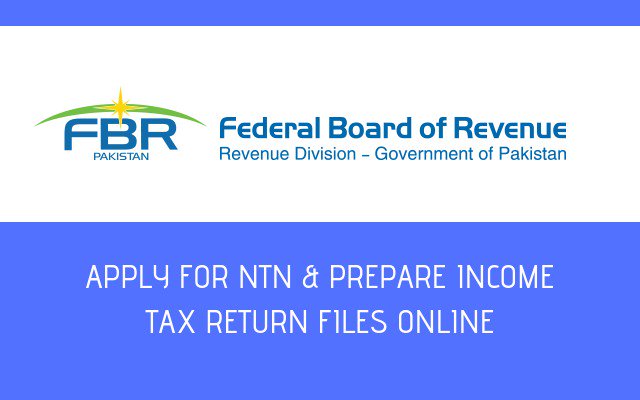 Apply for NTN & Prepare Income Tax Return Online at Befiler